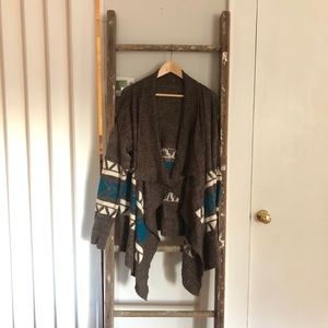 Sweater with Tribal Pattern